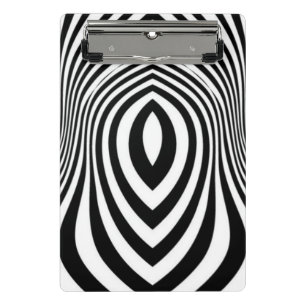 Zebra Skin Print Texture Pattern Mini Clipboard