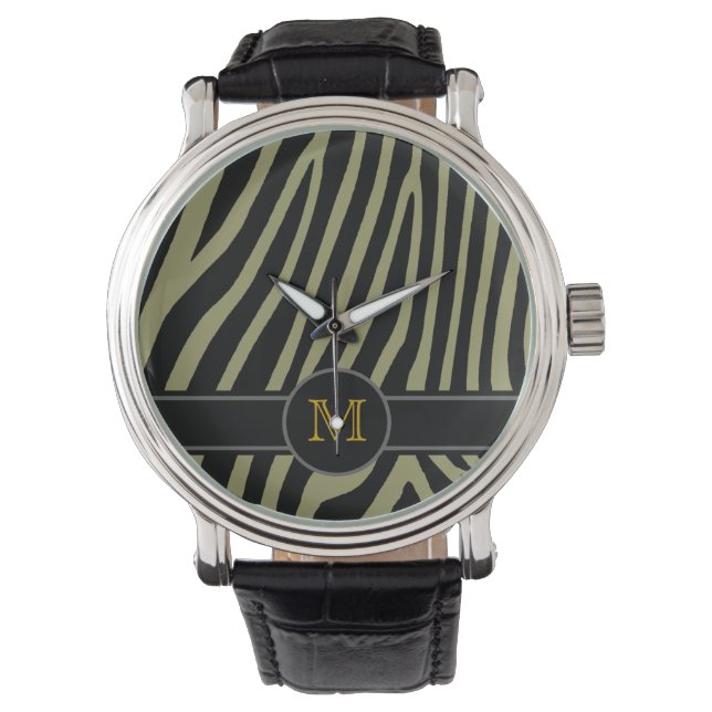 zebra skin to add initial watch (Front)