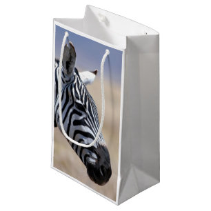 Zebra Small Gift Bag