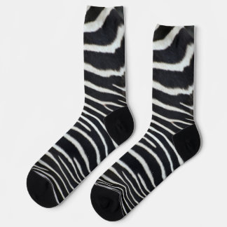 Zebra Socks