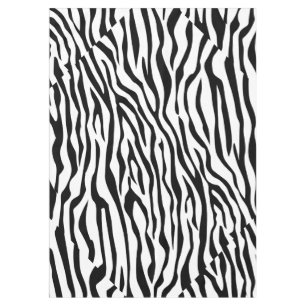 Zebra Spirit Design Pattern Decor Tablecloth