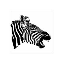 Zebra Stamp