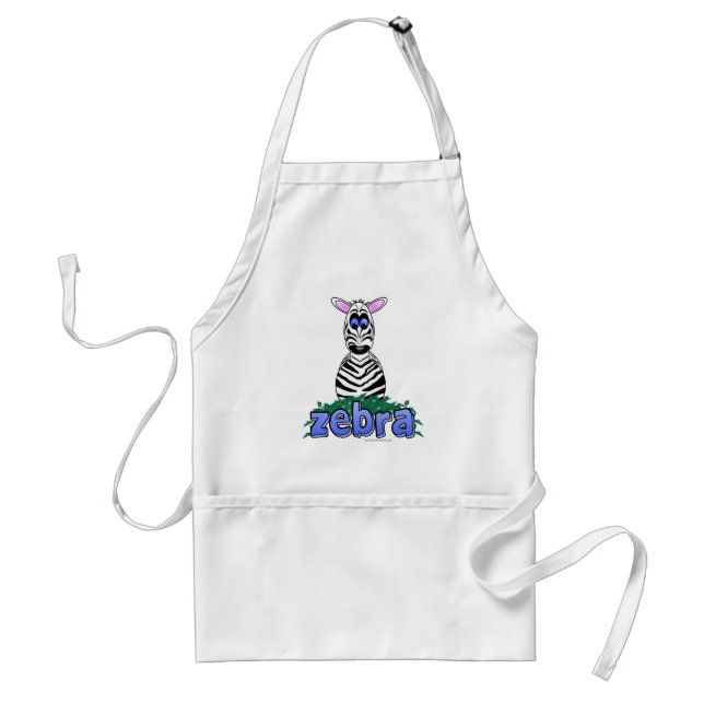 ZEBRA STANDARD APRON (Front)