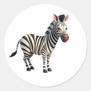 Zebra Stickers