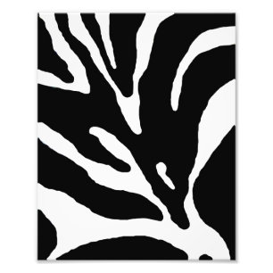 Zebra Stripe Animal Print