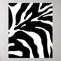 Zebra Stripe Animal Print