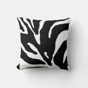 Zebra Stripe Animal Print Cushion