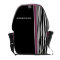 Zebra Stripe Black Pink Racing Stripe Messenger