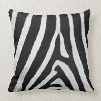 Zebra Stripe Cushion