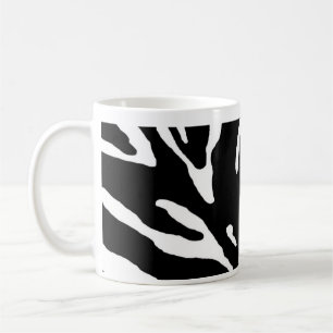 Zebra Stripe Mug