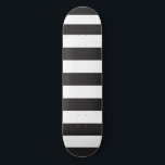 Zebra Stripe Skateboard<br><div class="desc">Custom zebra stripe skateboard deck.</div>