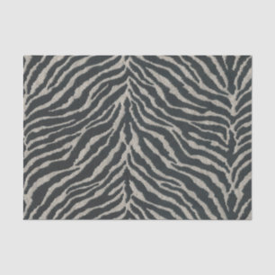 Zebra striped animal print tissue paper