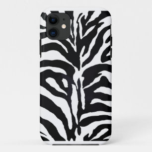 Zebra striped iphone cases