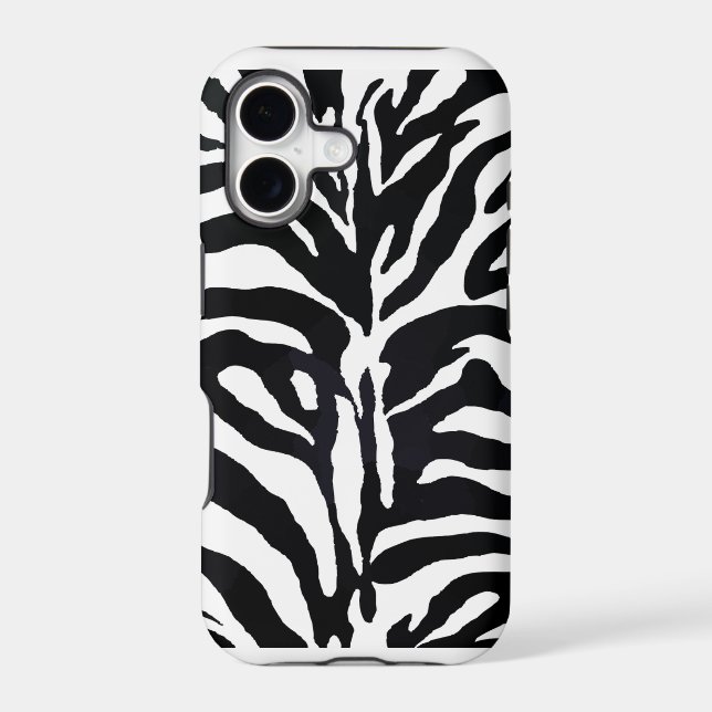 Zebra striped iphone cases (Back)