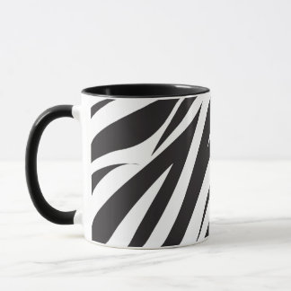Zebra Striped Pattern Coffee Mug