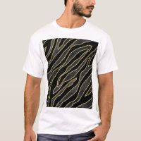 Zebra Stripes: Abstract Monochrome Seamless.