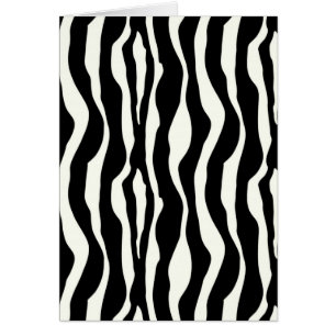 Zebra stripes - Black and White