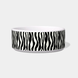 Zebra stripes - Black and White Bowl