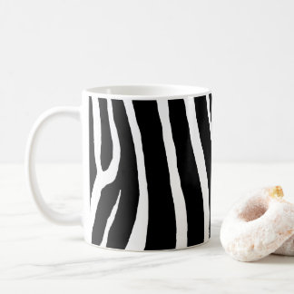 Zebra Stripes Coffee Mug