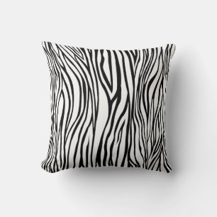 Zebra Stripes Cushion