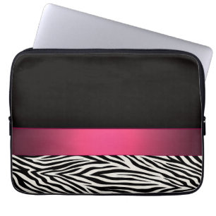 Zebra Stripes Laptop Sleeve