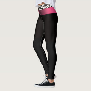 Zebra Stripes Leggings