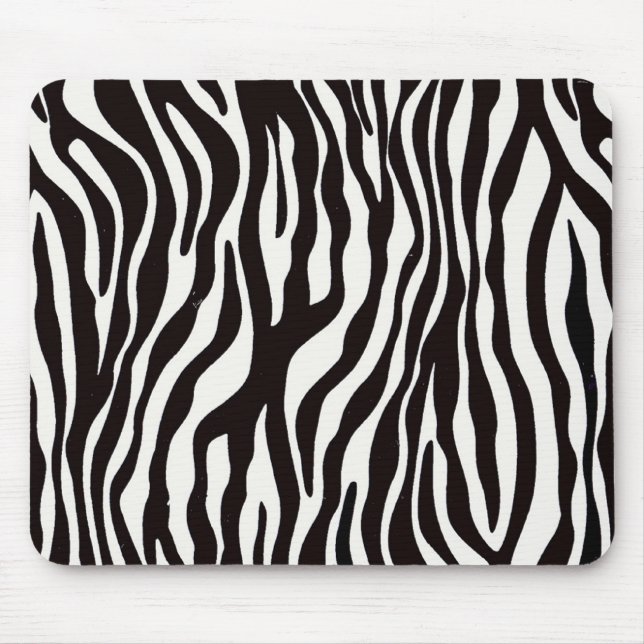 Zebra Stripes Mix & Match Collectables - Mouse Pad (Front)