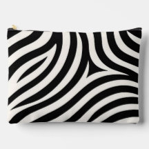 Zebra Stripes Modern Print 
