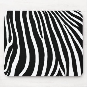 Zebra Stripes  Mouse Pad