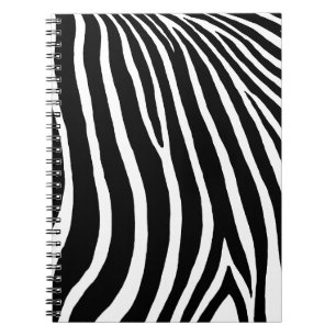 Zebra Stripes  Notebook