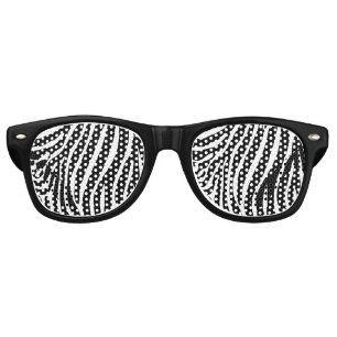 Zebra Stripes Party Shades