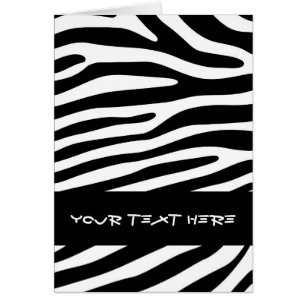 Zebra stripes pattern black & white + your ideas