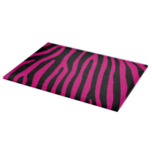 Zebra stripes pattern + your background & ideas cutting board