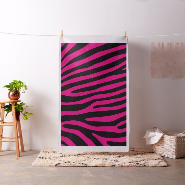 Zebra stripes pattern + your background & ideas fabric (In Situ)