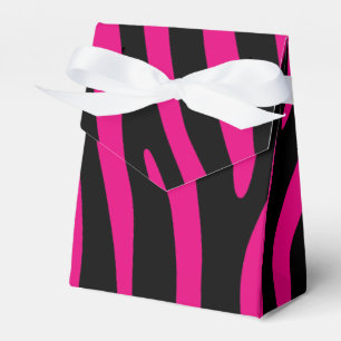 Zebra stripes pattern + your background & ideas favour box
