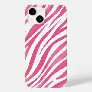   Zebra Stripes Pink Wild Animal Print  Case-Mate iPhone 14 Case
