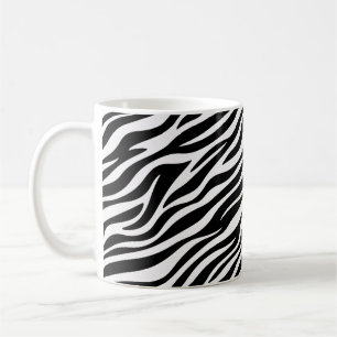 Zebra Stripes Seamless Pattern Animal Print-60492 Coffee Mug