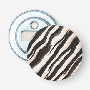 Zebra stripes seamless texture + your ideas bottle opener
