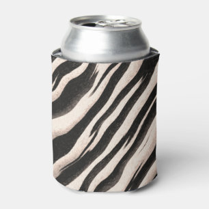 Zebra stripes seamless texture + your ideas can cooler