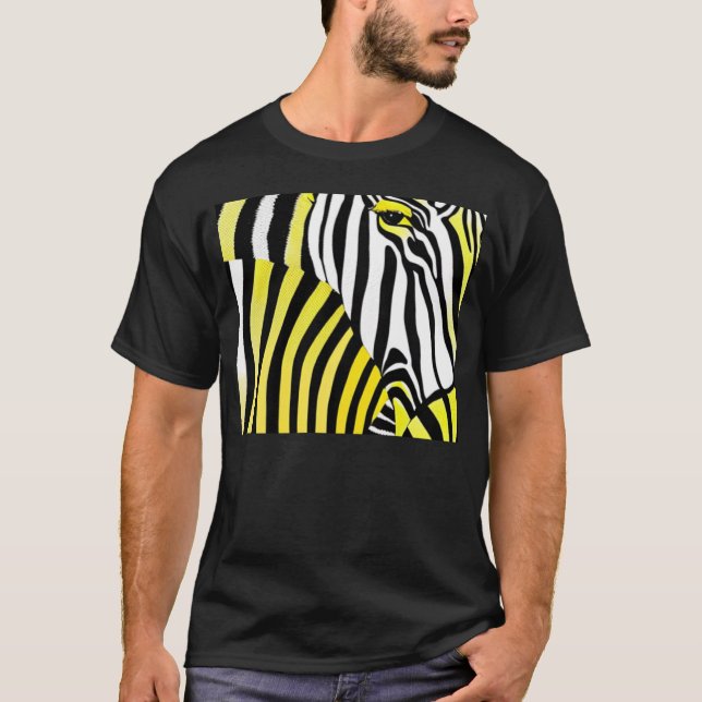 Zebra Stripes T-Shirt (Front)