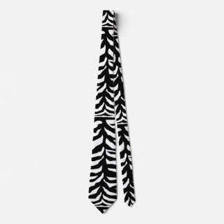 Zebra stripes  tie