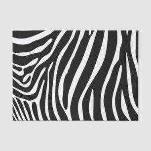 Zebra Stripes Tissue Paper