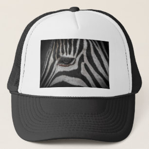 Zebra Stripes Trucker Hat