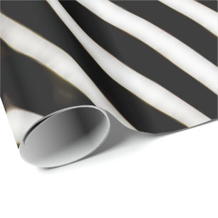 Zebra Stripes Wrapping Paper