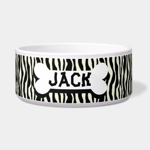 Zebra stripped pet Dog