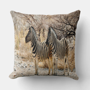 Zebra Stroll Cushion