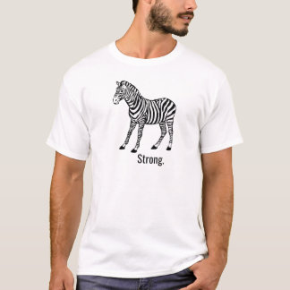 Zebra Strong T-Shirt