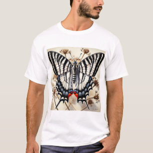Zebra Swallowtail Butterfly 251024IREF205 - Waterc T-Shirt
