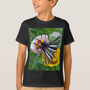 Zebra Swallowtail+Japanese Beetle T-Shirt