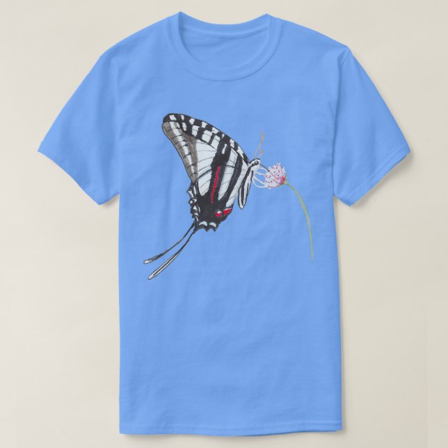 Zebra Swallowtail T-Shirt (Design Front)